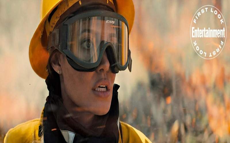 آنجلینا جولی در نقش آتش‌نشان