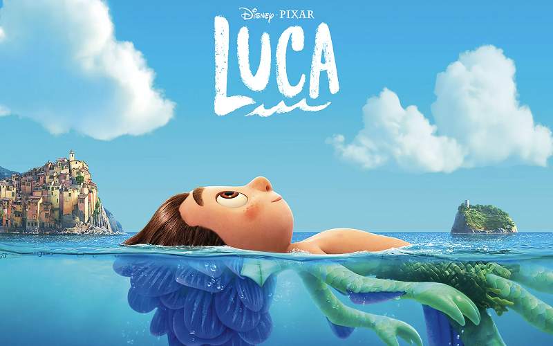 انتشار کلیپ جدید انیمیشن «Luca» توسط کمپانی پیکسار
