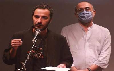 نوید محمد زاده: در جشنواره تئاتر دانشگاهی دلی رای دادیم