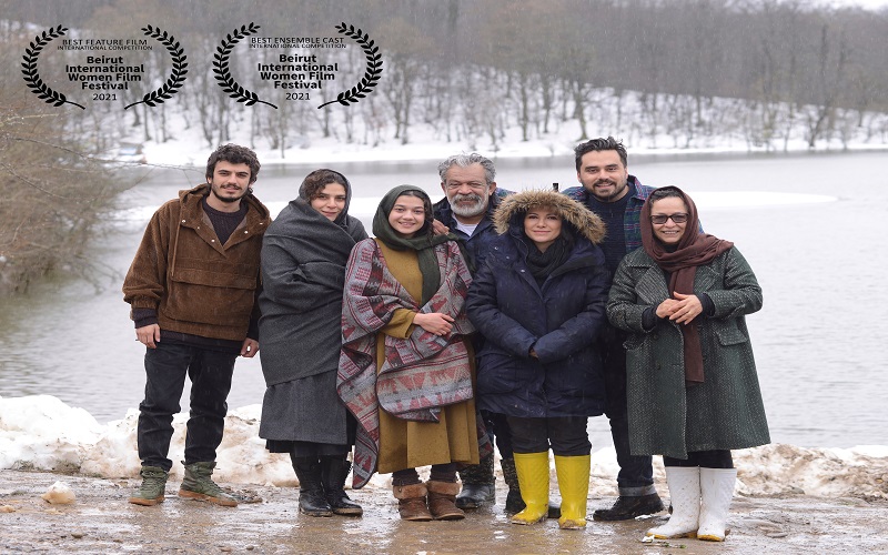 جایزه بهترین فیلم و بهترین گروه بازیگران بیروت برای «خط فرضی»