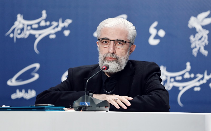  نشست رسانه‌ای مسعود نقاش‌زاده دبیر چهلمین جشنواره فیلم فجر