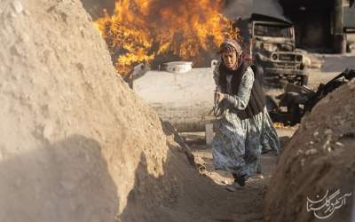 پخش سریال «آتش در گلستان» از شبکه پنج سیما