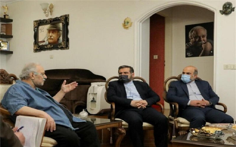 دیدار وزیر ارشاد از محمد کاسبی