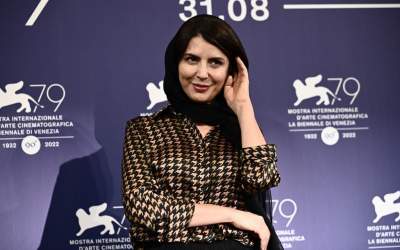 تصاویری از لیلا حاتمی در جشنواره ونیز
