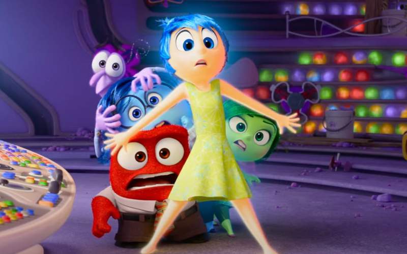 رکورد تاریخی انیمیشن «Inside Out ۲»