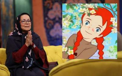 اشک شوق مریم شیرزاد برای دیدار دوباره با «آن‌شرلی»