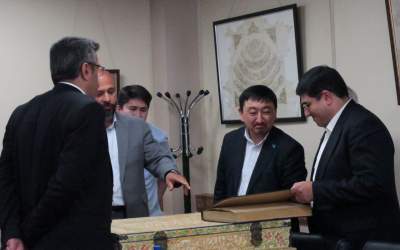 رئیس فرهنگستان علوم قزاقستان خواهان گسترش تعاملات است