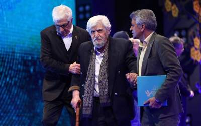 جمعی از بازیگران به ملاقات رفتند