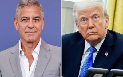 جورج کلونی: کار ترامپ تمام است