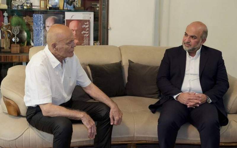 جمشید هاشم پور: ایران وطن ماست