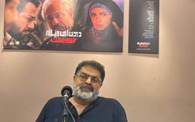 علی رویین تن از فیلم«دلشکسته» گفت