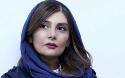جنجال حذف تصویر هنگامه قاضیانی از پوستر فیلم