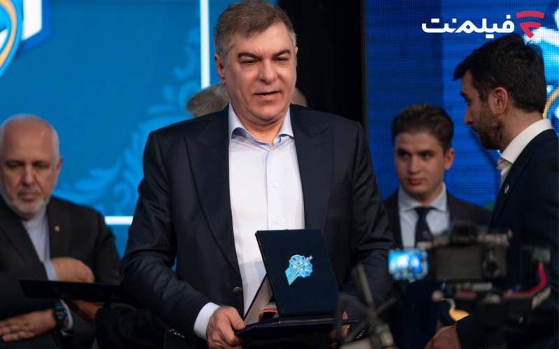 مدال کیفیت سال 1404 به علی سرتیپی اهدا شد