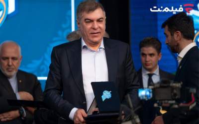 مدال کیفیت سال 1404 به علی سرتیپی اهدا شد