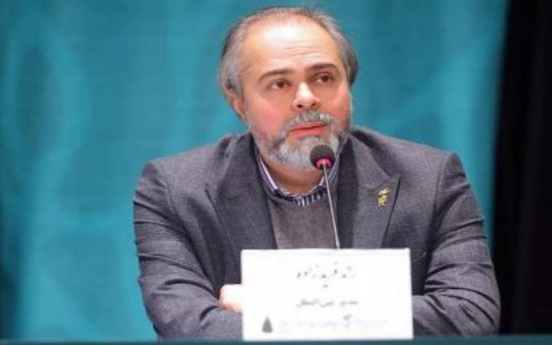 رائد فریدزاده نمی‌رود