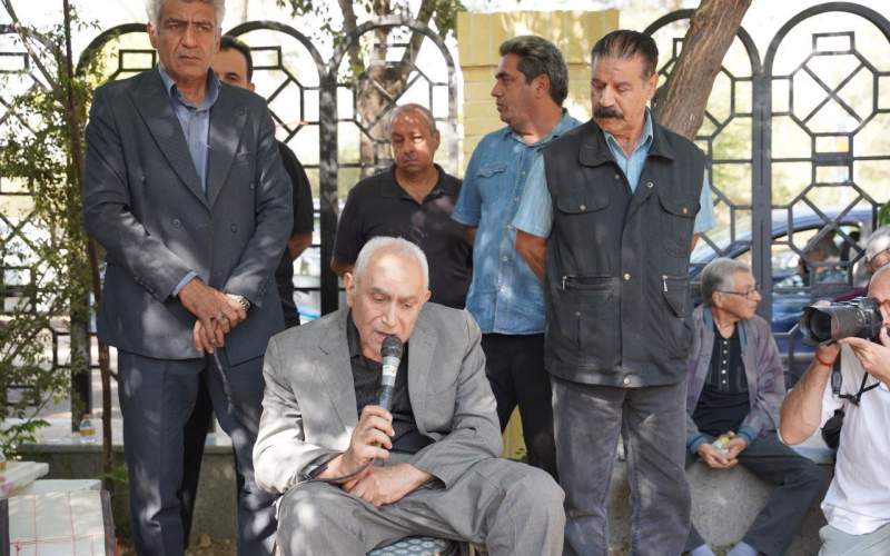 «سعید مظفری» در قطعه هنرمندان آرام گرفت