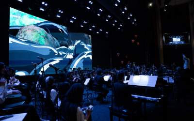 نغمه‌های انیمه‌های میازاکی در قلب تهران!