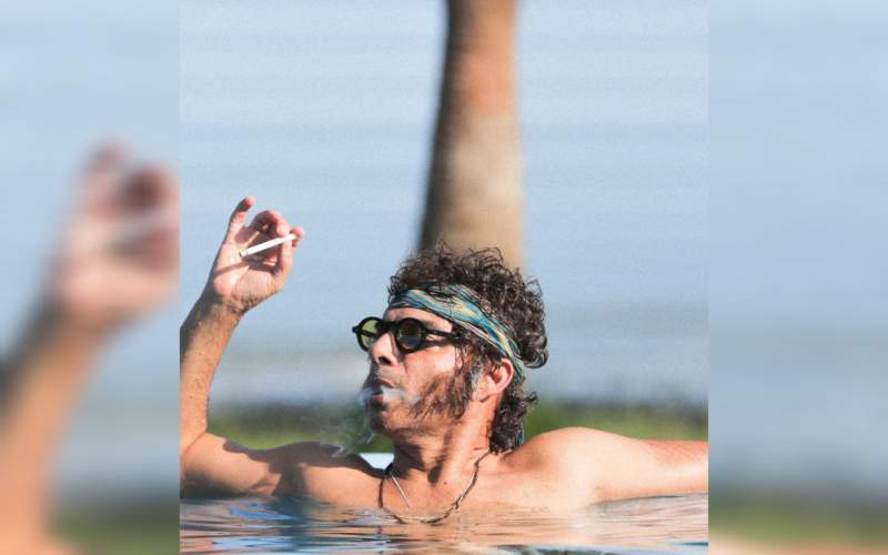 پیمان معادی جلوی دوربین «بُن سای»