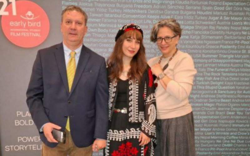 «گیتا فیضی» رئیس هیئت داوران جشنواره دانشجویی بلغارستان