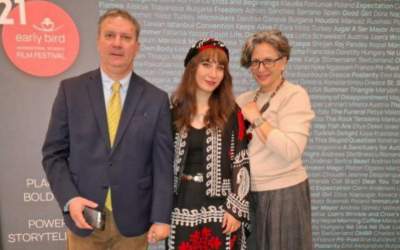 «گیتا فیضی» رئیس هیئت داوران جشنواره دانشجویی بلغارستان