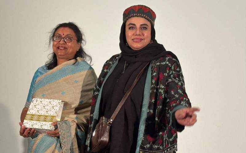 آبیار: خوشحالم که سینمای ایران مورد توجه هندی‌ها قرار گرفت