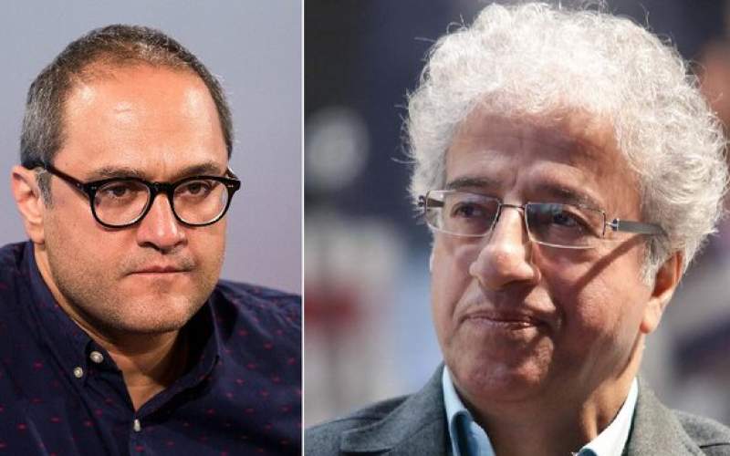 رامبد جوان و علیرضا خمسه در هفته انیمیشن دانشگاه سوره