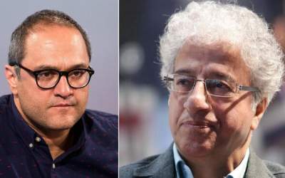 رامبد جوان و علیرضا خمسه در هفته انیمیشن دانشگاه سوره