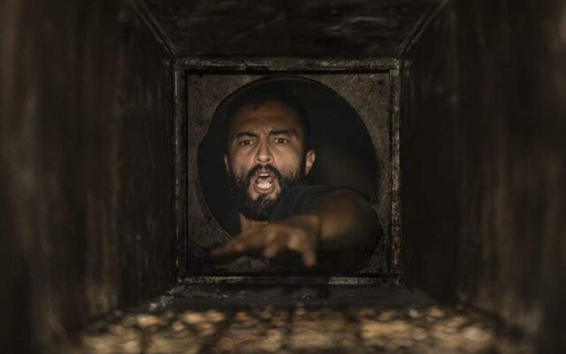 رونمایی از نخستین تصویر امیر جدیدی در فیلم «زوزه»