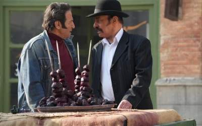 بازگشت بازیگری روی پوستر که آخرین بار سال ۱۳۵۹ در سینمای ایران بازی کرد