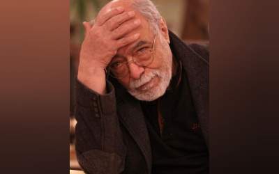 اکبر زنجان‌پور به «خاکستر خیال» محمدرضا اصلانی پیوست