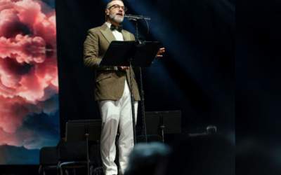 کنسرت «ایرانم» علیرضا قربانی در دُبی