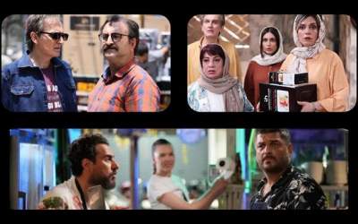 اکران ۲ کمدی با بازی محسن کیایی، سام درخشانی و مهران احمدی