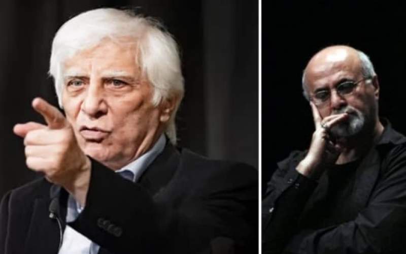 بهروز غریب‌پور، در سوگ بهرام بیضایی نوشت