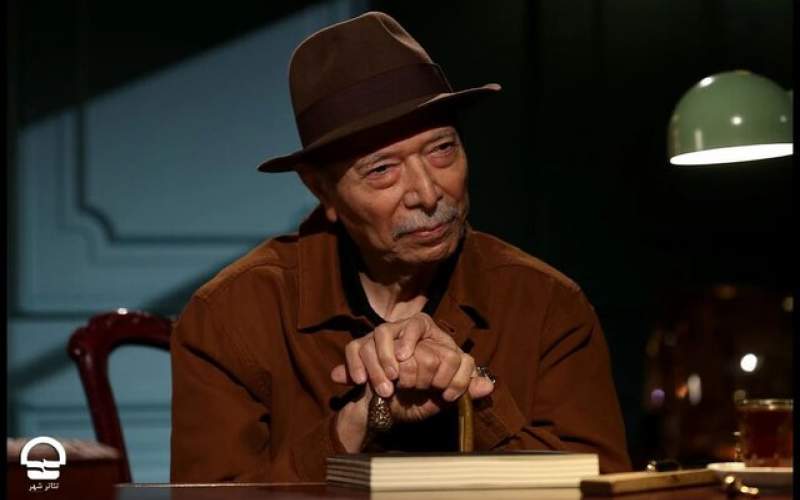 تبریک علی نصیریان به مناسبت روز پدر و گرامیداشت بهرام بیضایی