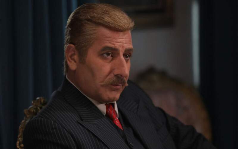 رامین ناصر نصیر به سریال «دیوار دفاعی» پیوست