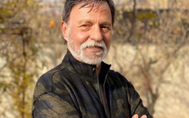 بستری‌شدن مرتضی عقیلی به‌دلیل عارضه ریوی