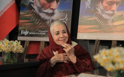 واکنش شمسی فضل‌اللهی به انتخاب «شیر سنگی»