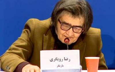 بدرقه رضا رویگری با حضور جمع محدودی از هنرمندان؛ او را تنها گذاشتند!