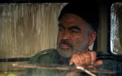 سروش صحت و سعید آقاخانی در «پل»