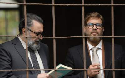 اولین تصاویر از فیلم «غبار میمون» رونمایی شد