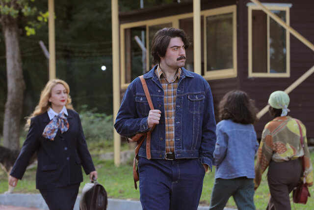 انتشار نخستین تصویر از امیرحسین فتحی در فیلم “مارون”