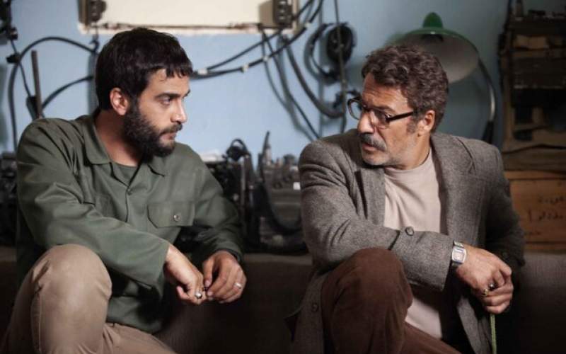 اولین تصویر از امیر آقایی در فیلم «جانشین» منتشر شد