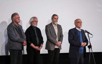 گزارشی از تجلیل از منوچهر محمدی تهیه‌کننده باسابقه سینما