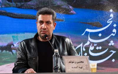 نشست خبری «آرام‌بخش» زیر سایه بلند جواد گنجی