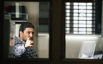 حامد بهداد چگونه در یک نقش امنیتی بازی کرد؟