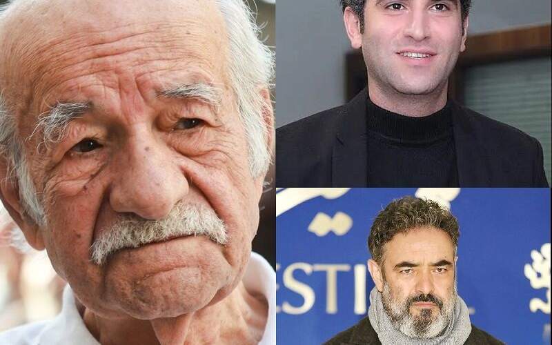 سعید پورصمیمی، هوتن شکیبا و حسن معجونی در بادهای سرد شمال