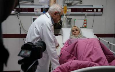 رکورددار اهدای خون پزشک فیلم «کارما» شد