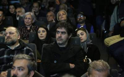 سخنان بهرام افشاری، شهاب حسینی و اسعدیان در یادبود جواد گنجی