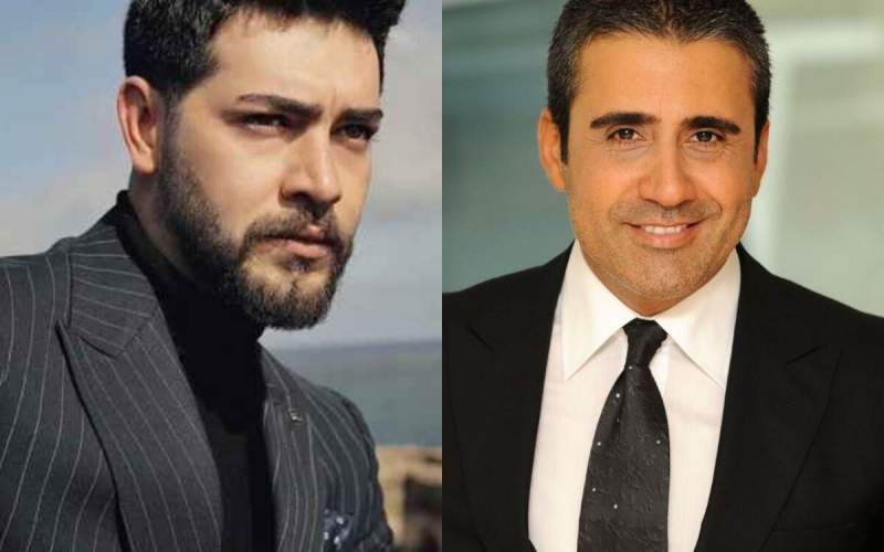 امراه و باریش بکتاش بازیگران فیلم جدید رضا حسین‌آبادی