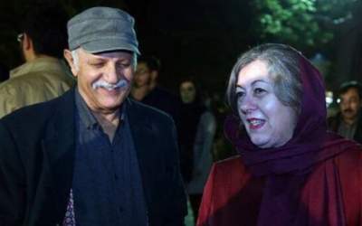 خانه زوج هنرمند در جنگ آسیب دید